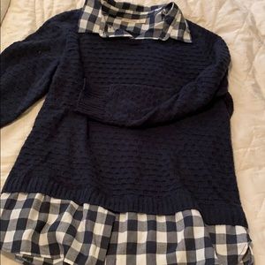 Illusion Sweater Shirt